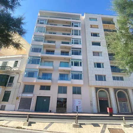 Seafront Seaview Home In Sliema, Modern Apt * Sliema